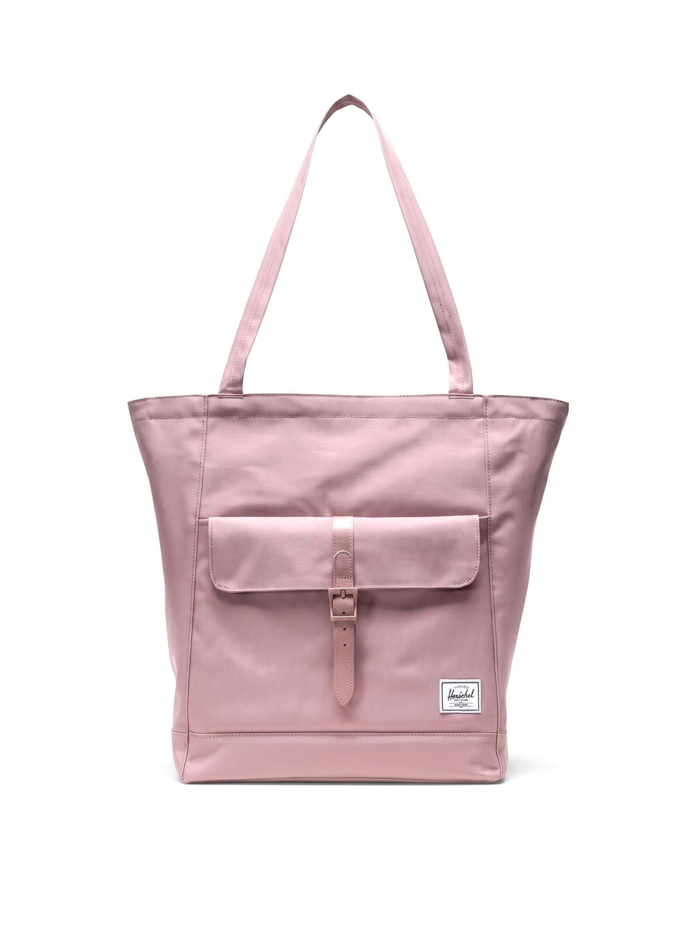Shopper 'Retreat' di Herschel in rosa: frontale