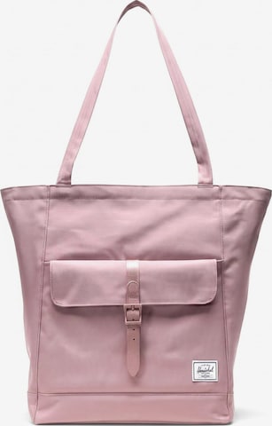 Shopper 'Retreat' di Herschel in rosa: frontale