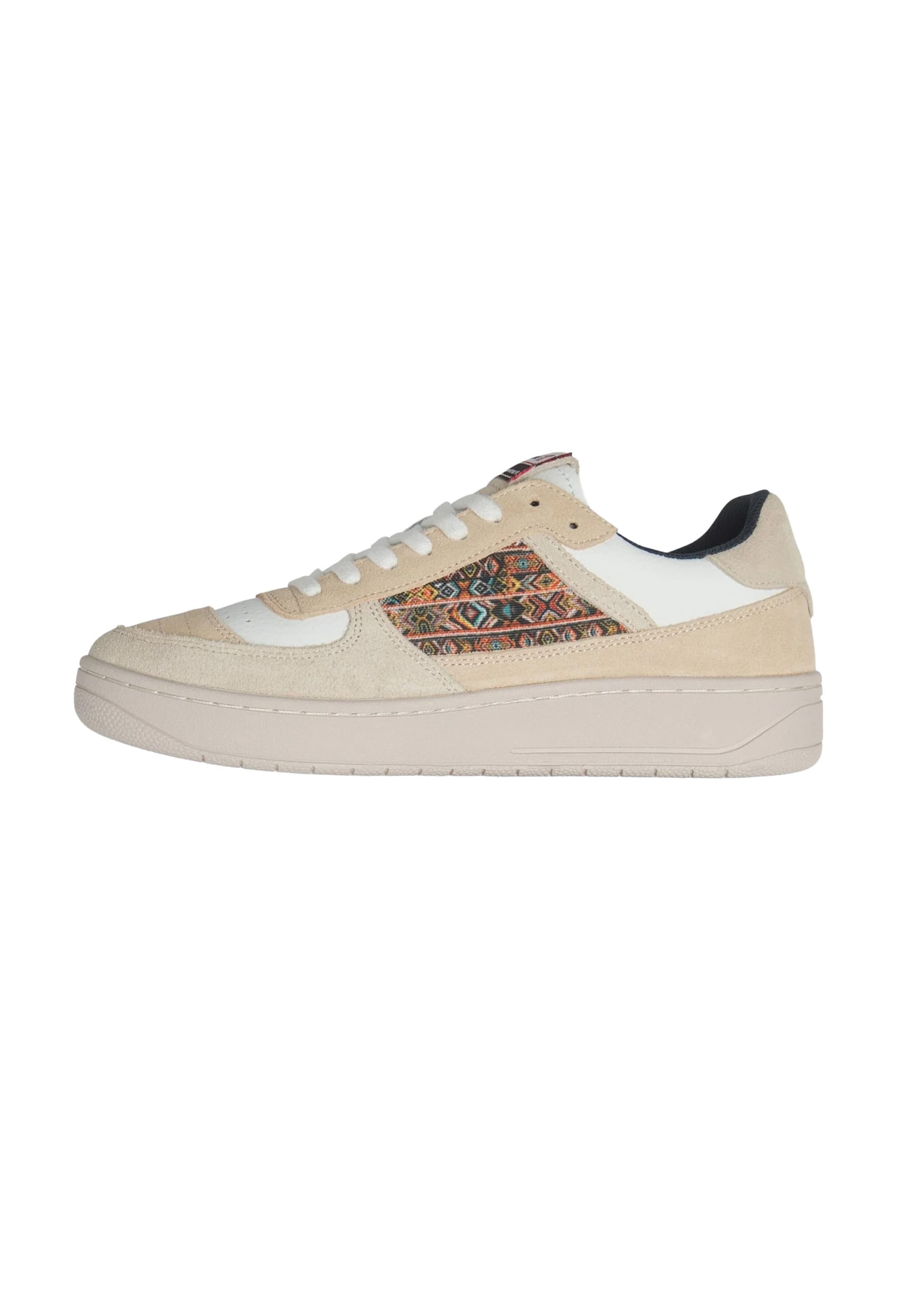 Morrison Platform trainers 'Zeta' in Beige: front