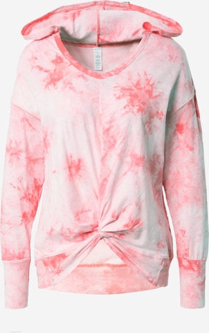 MarikaSportska sweater majica 'EMMA' - roza boja: prednji dio