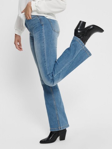 Flared Jeans 'Flora' di JDY in blu