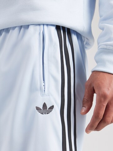 mėlyna ADIDAS ORIGINALS Standartinis Kelnės 'FIREBIRD'