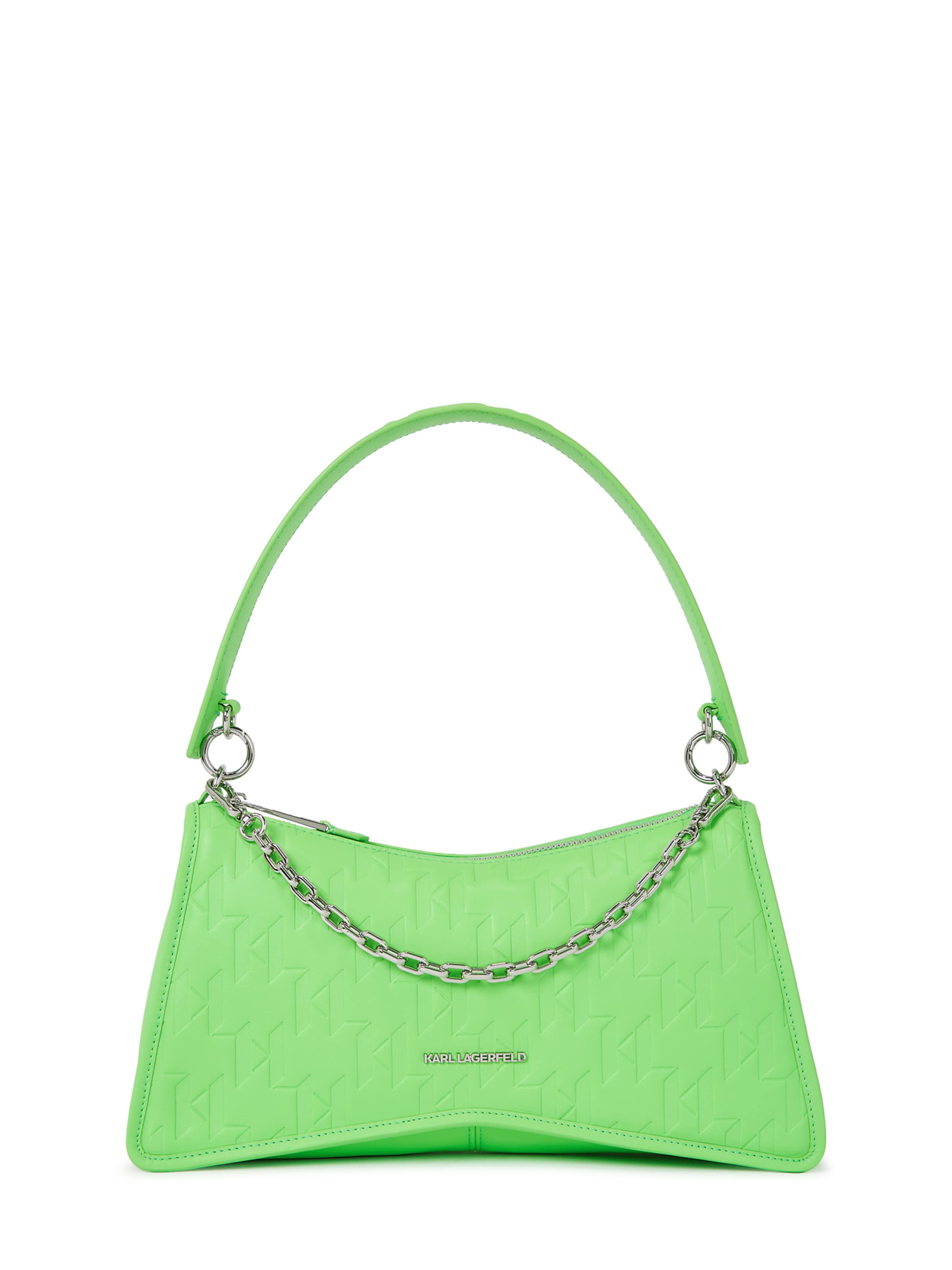Karl lagerfeld shop green bag