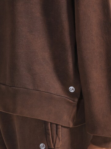 Sweat-shirt DEHA en marron