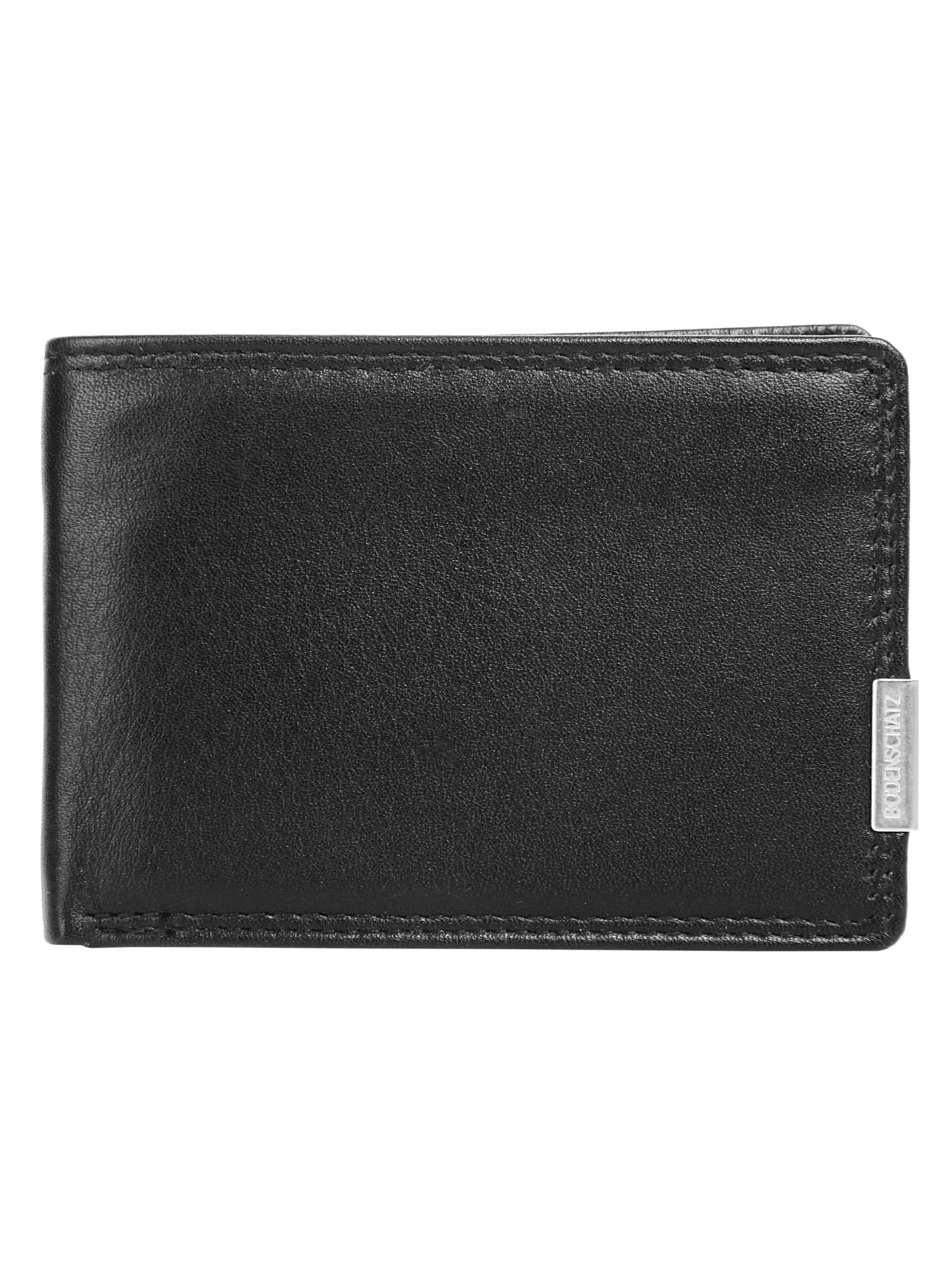 BODENSCHATZ Portemonnaie‌‌‌‌ in Schwarz: Vorderseite
