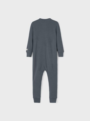 NAME IT - regular Pijama entero/body 'WYLA' en gris