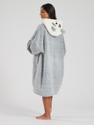 Loungeable Nightgown 'Panda' in Grey