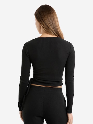 ETAM Slaapshirt 'Liham' in Zwart