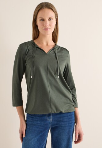 CECIL Shirt in Green: front