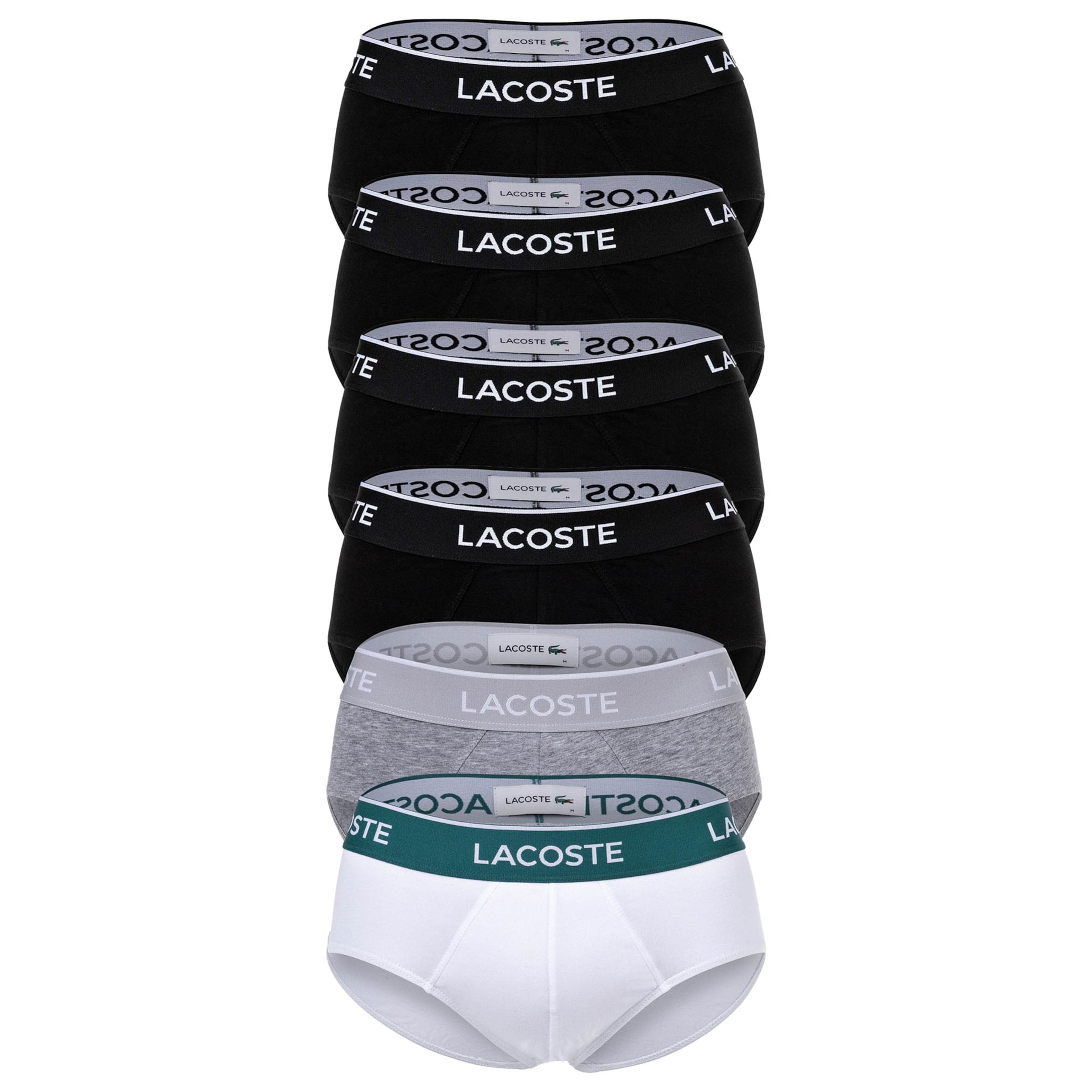Slip di LACOSTE in colori misti: frontale