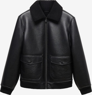 MANGO MAN Between-Season Jacket 'Show' in Black: front