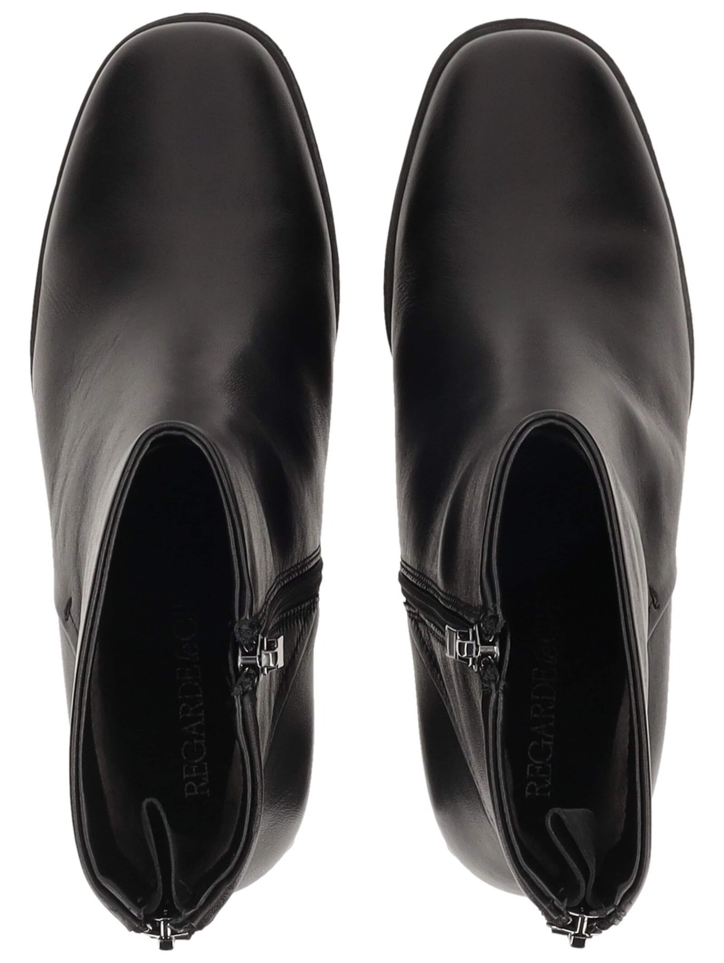 Bottines Regarde le Ciel en noir