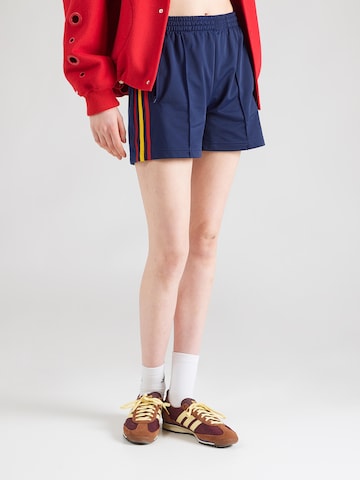 ADIDAS ORIGINALS Loose fit Trousers 'FB' in Blue: front