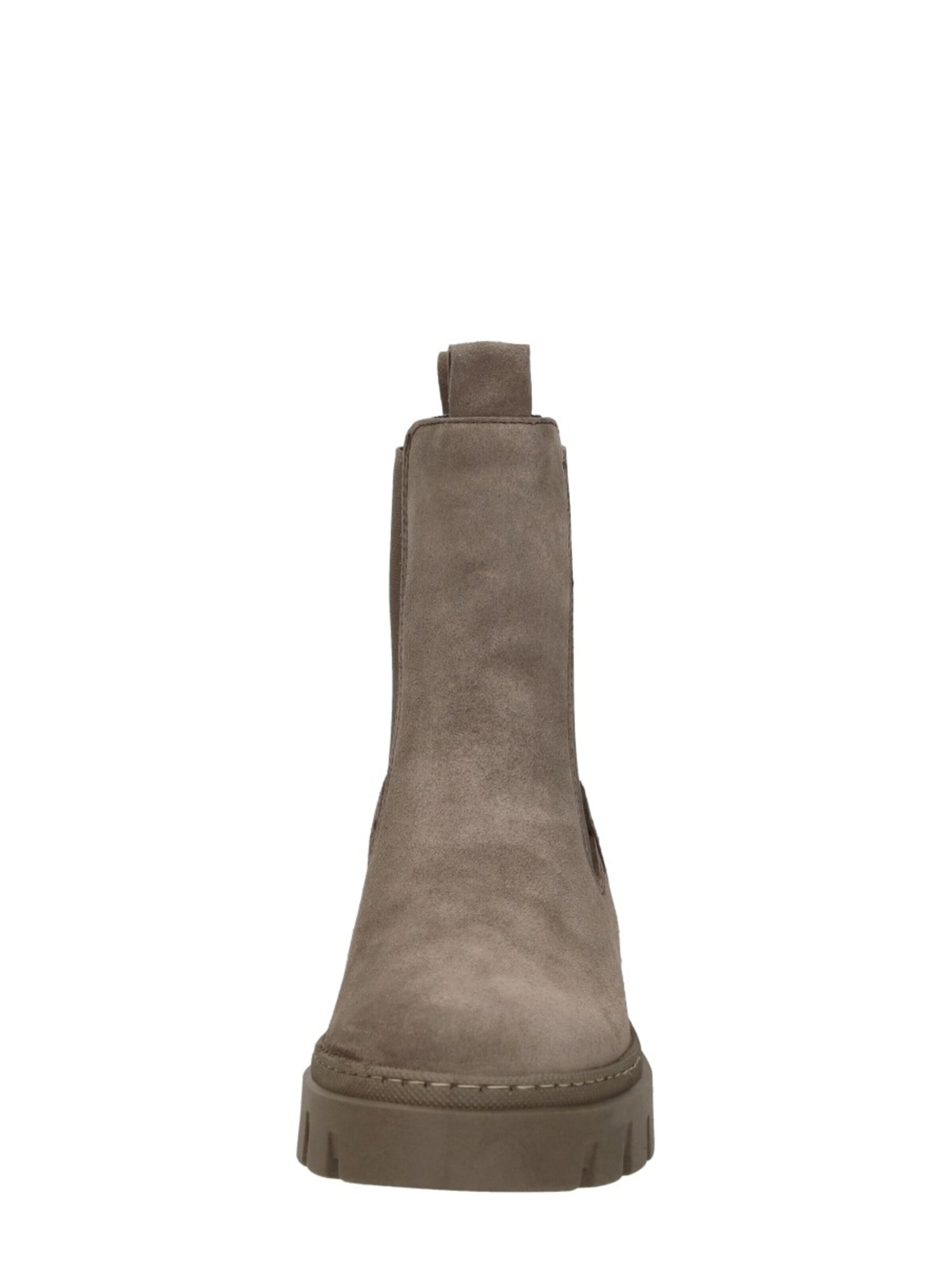 Boots 'Enkellaarsjes Plat' Tamaris en gris