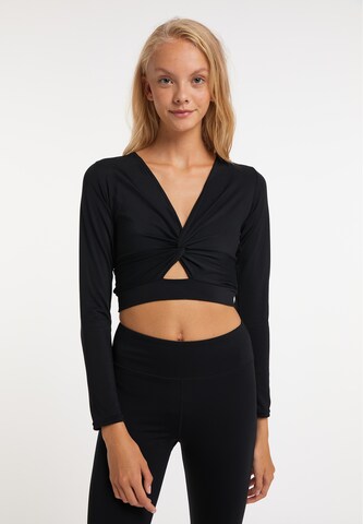 TALENCE Shirt in Black: front