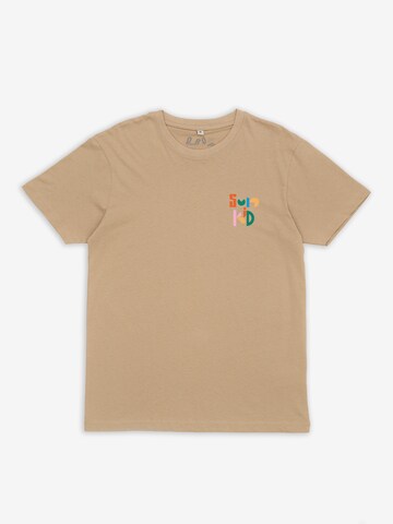 ABOUT YOU DROP Shirt ' Sun Kid' in Beige: voorkant