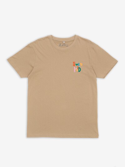 ABOUT YOU DROP Shirt' Sun Kid' by Miri in sand, Produktansicht
