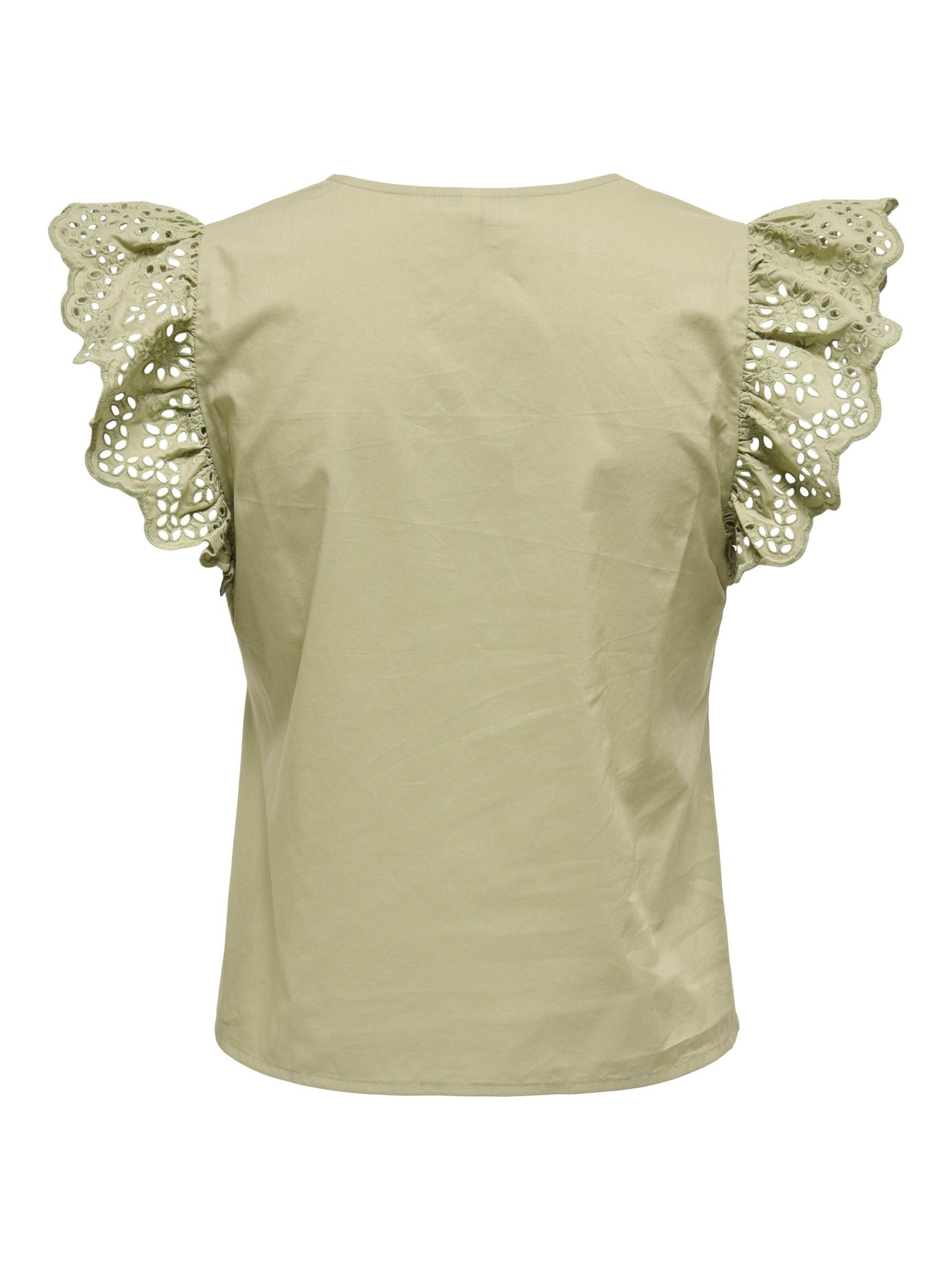 ONLY - Blusa 'ONLLou' en verde