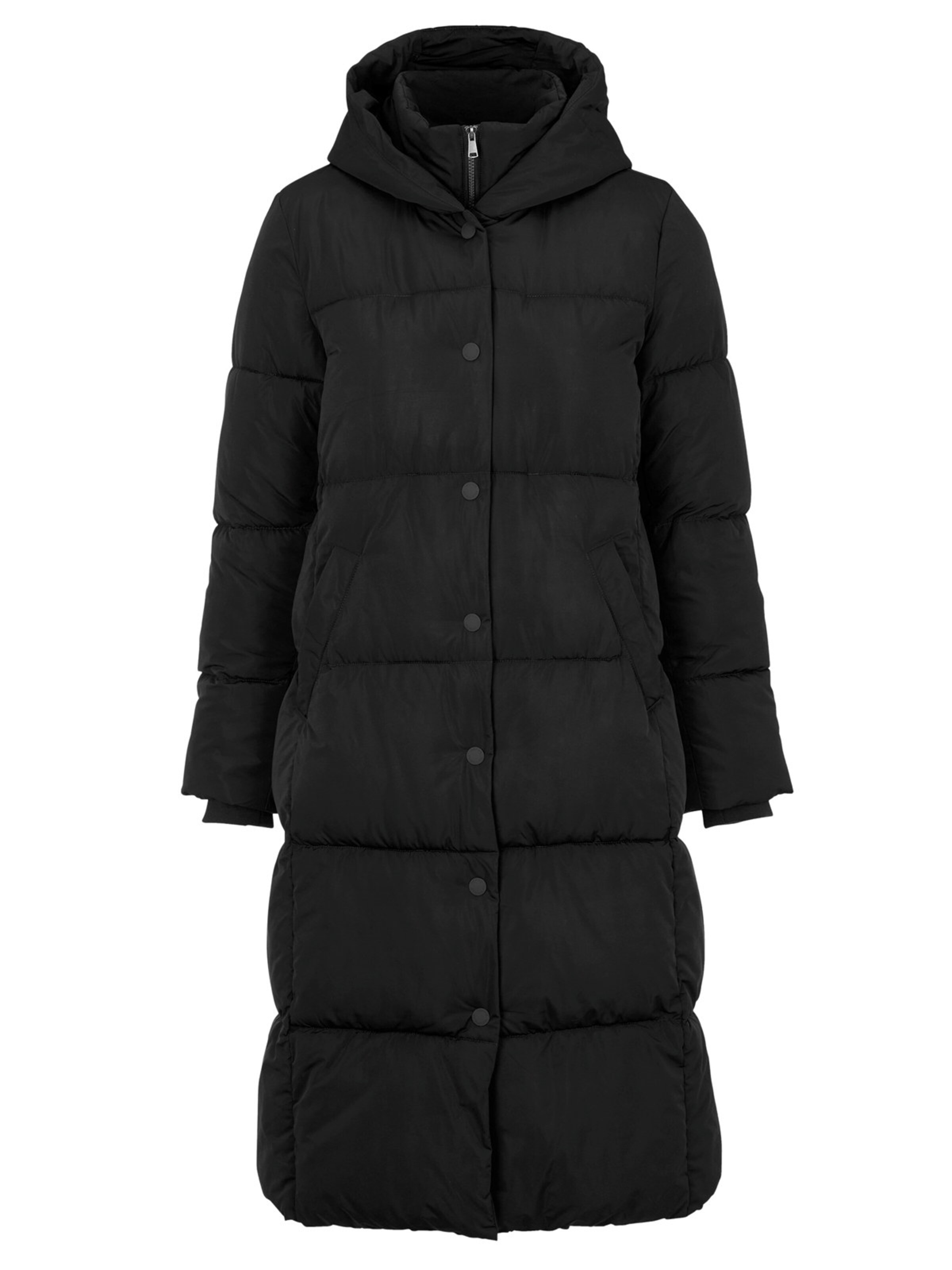 Cellbes of Sweden Winter coat in Black: front