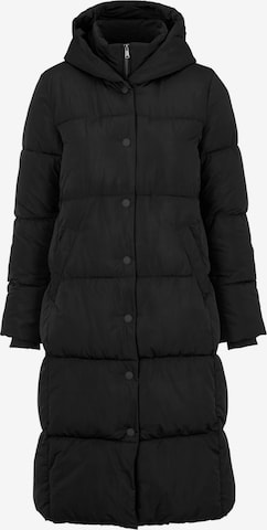 Cellbes of Sweden Winter coat in Black: front
