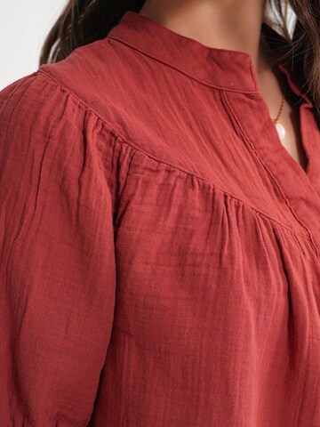 MixRay Blouse in Red