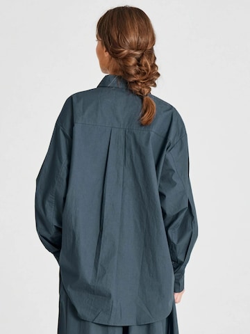 T-shirt 'Astrid' Gai+Lisva en bleu