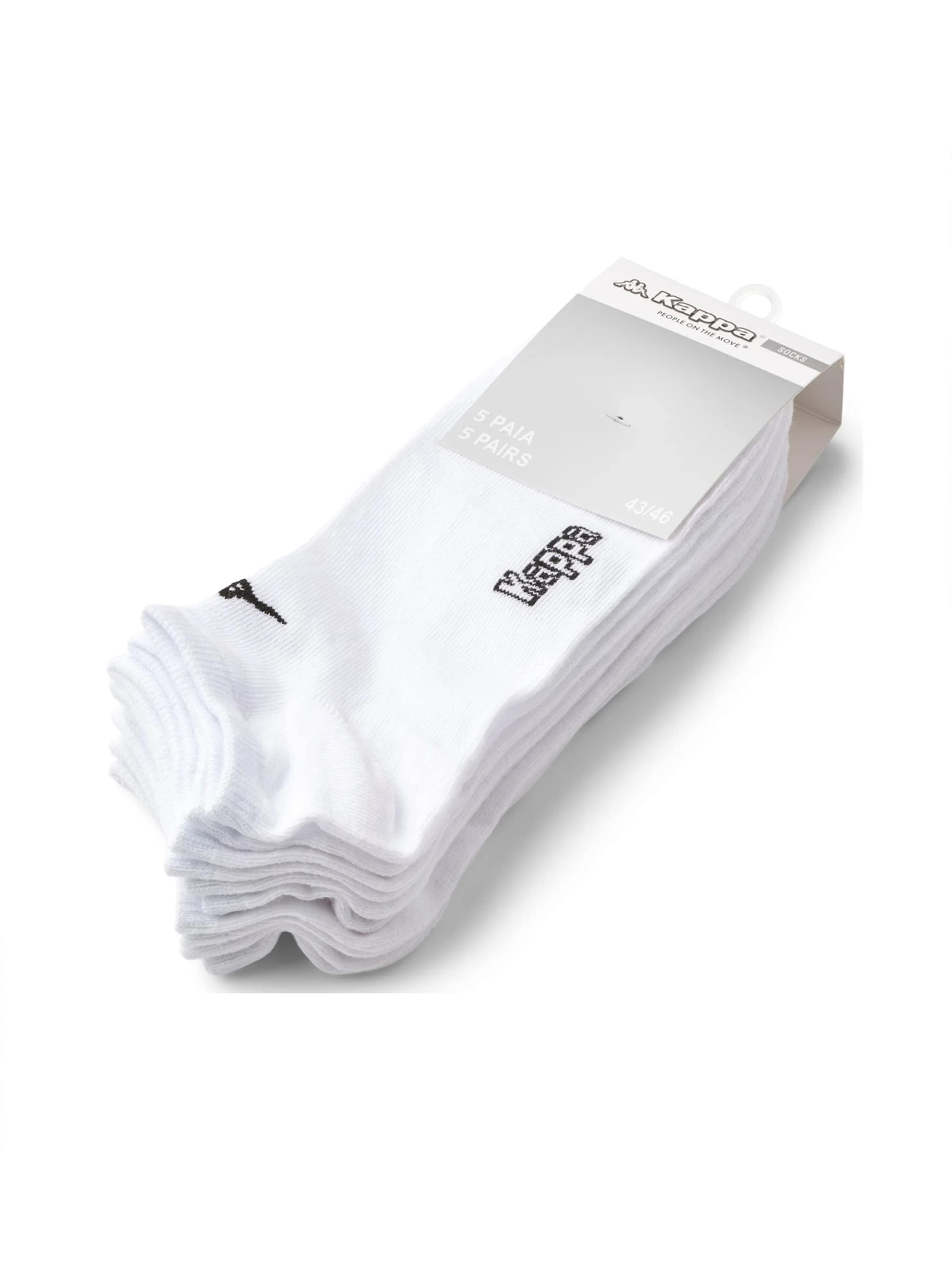 KAPPA Ponožky 'KMTrex' – bílá