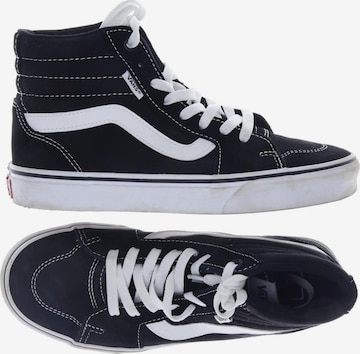 VANS Sneaker 37 in Schwarz: predná strana