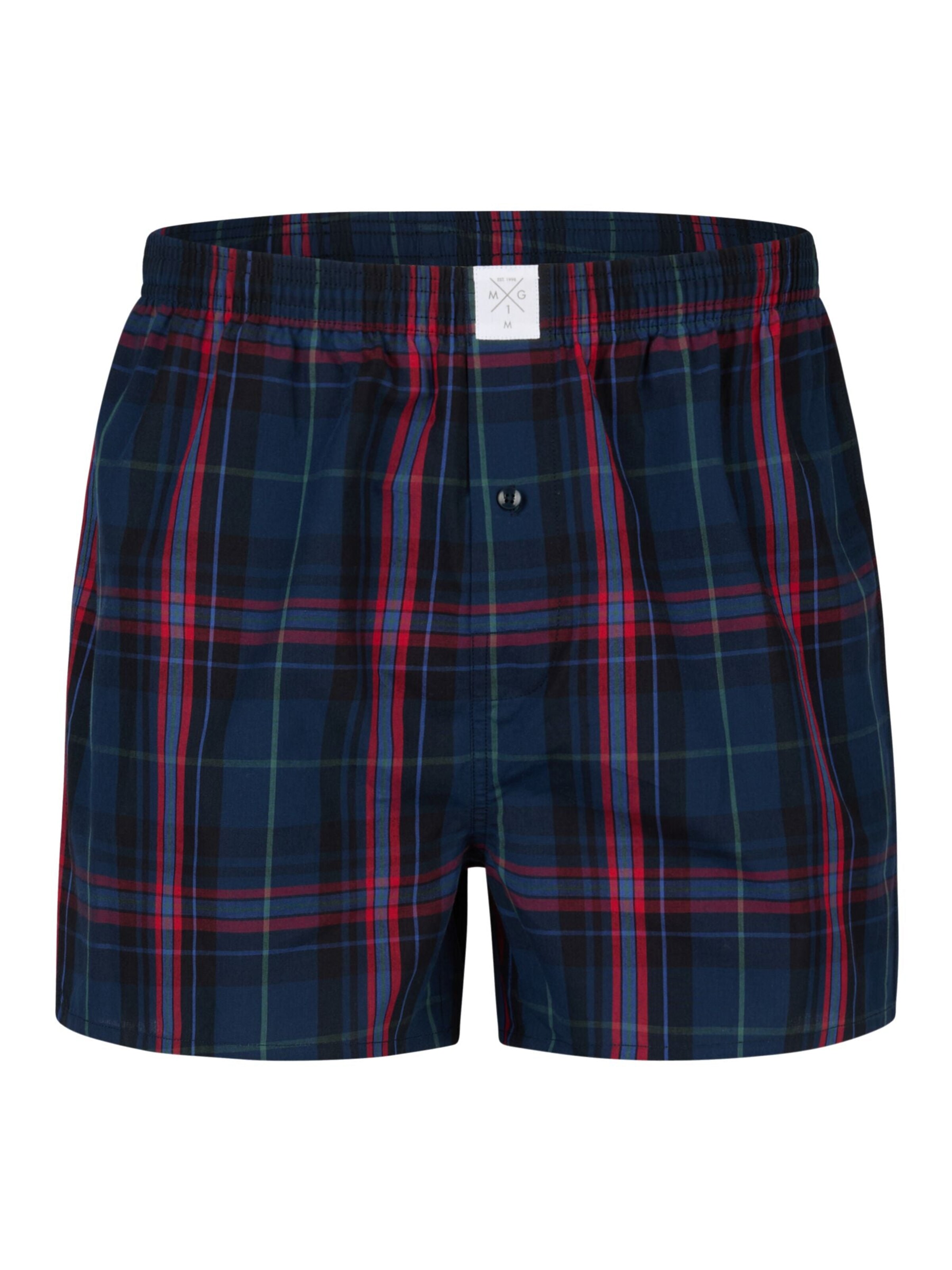 MG-1 Boxershorts in Mischfarben