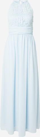 VILA Вечернее платье 'VIALVA' в Синий: спереди