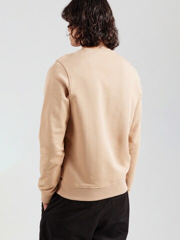 Karl Lagerfeld Sweatshirt in Beige: Rückseite