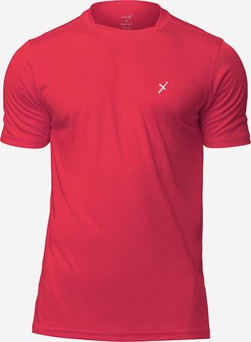 cflex Funktionsshirt 'Sportswear Collection' in Rot: Vorderseite