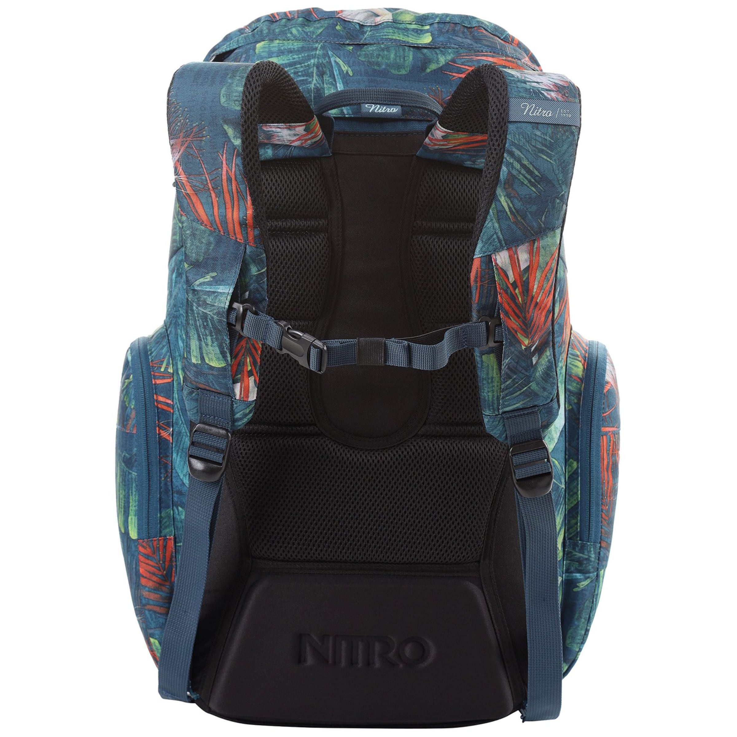 NitroBags Rugzak 'Urban Weekender' in Blauw