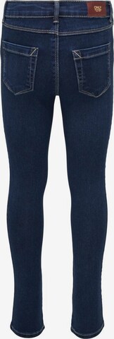 KIDS ONLY Skinny Jeans 'Royal' in Blue
