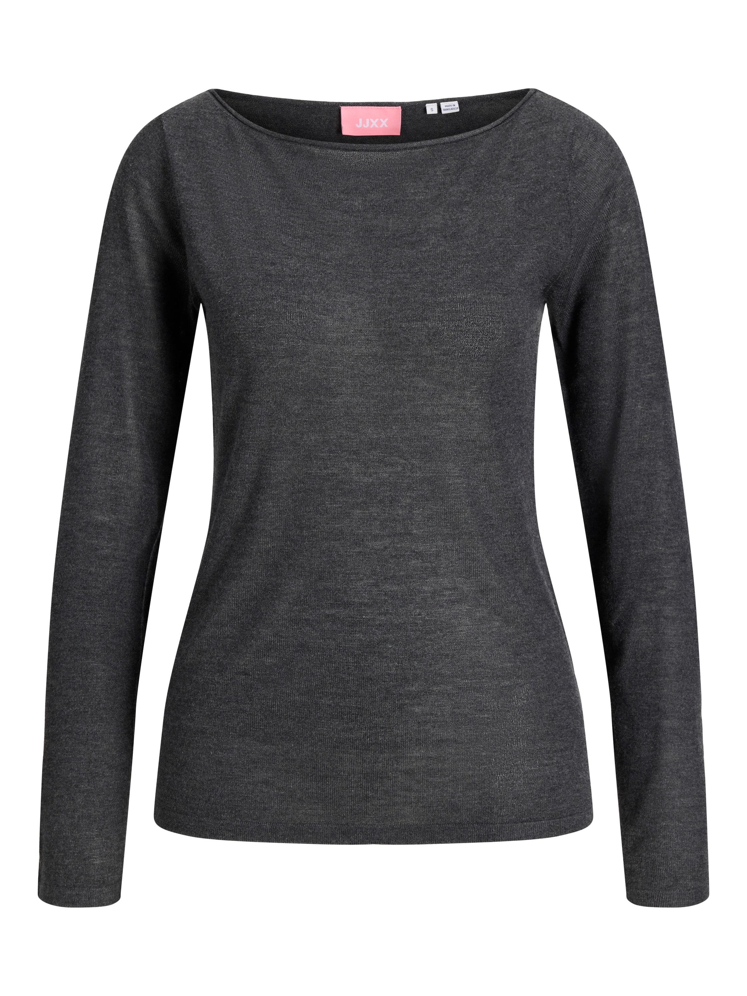 JJXX Pullover 'JXALBERTE' in Grau: Vorderseite