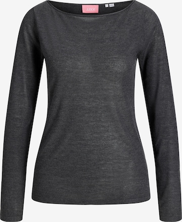 JJXX Pullover 'JXALBERTE' in Grau: Vorderseite