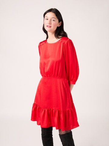 NAF NAF Dress 'Rosita' in Red