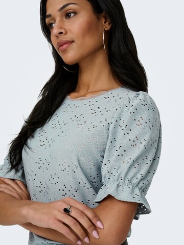 ONLY Bluza 'ONLNEW SMILLA' | zelena barva