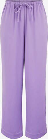 Y.A.S Pants 'NINA' in Purple: front