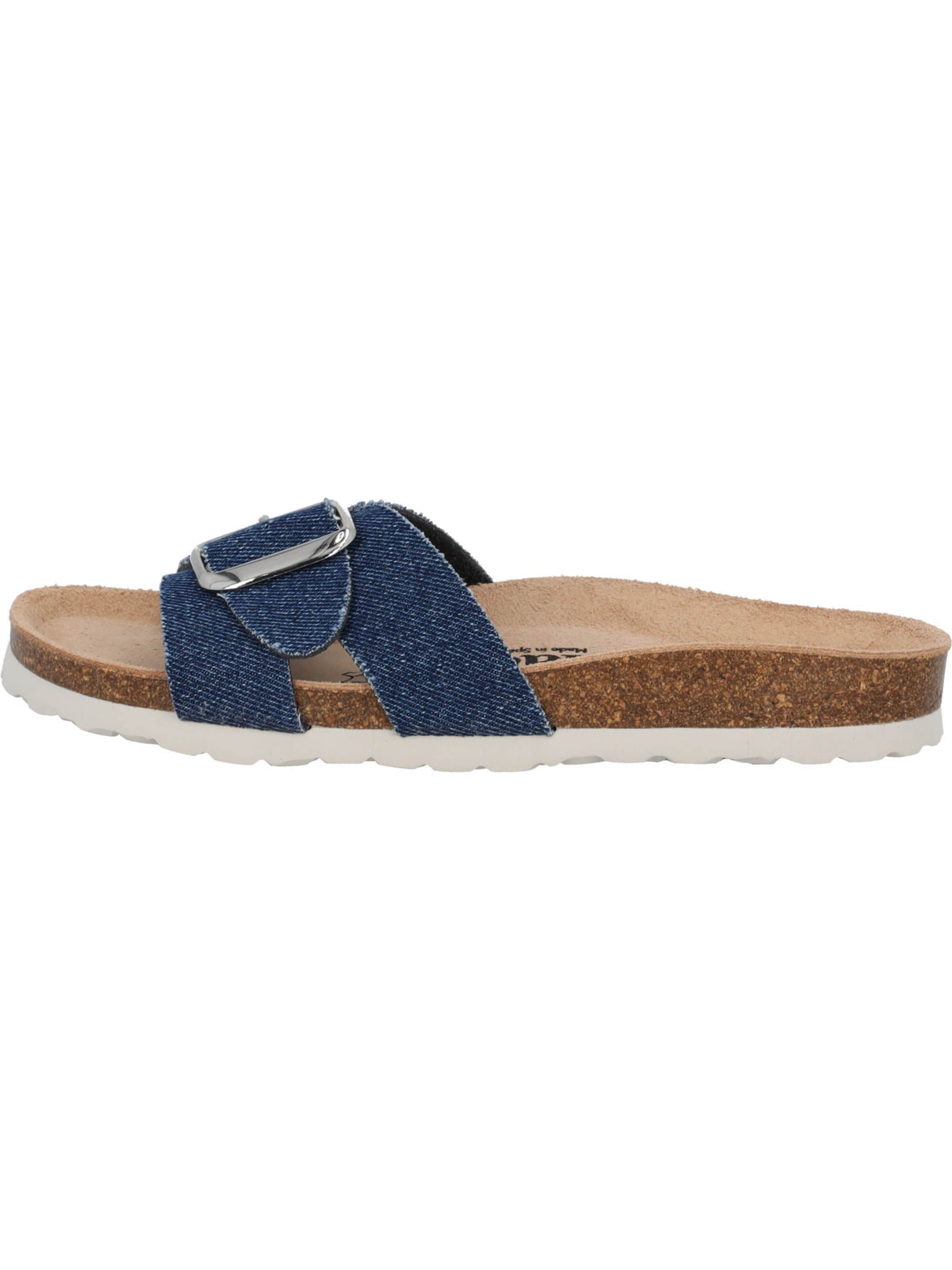 Palado Pantolette 'Palado Tinos Jeans'‌‌‌‌‌‌‌‌ in Blau
