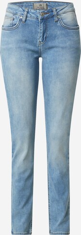 LTB Slimfit Jeans 'Aspen Y' in Blauw: voorkant