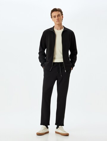 Koton Sweat jacket in Black