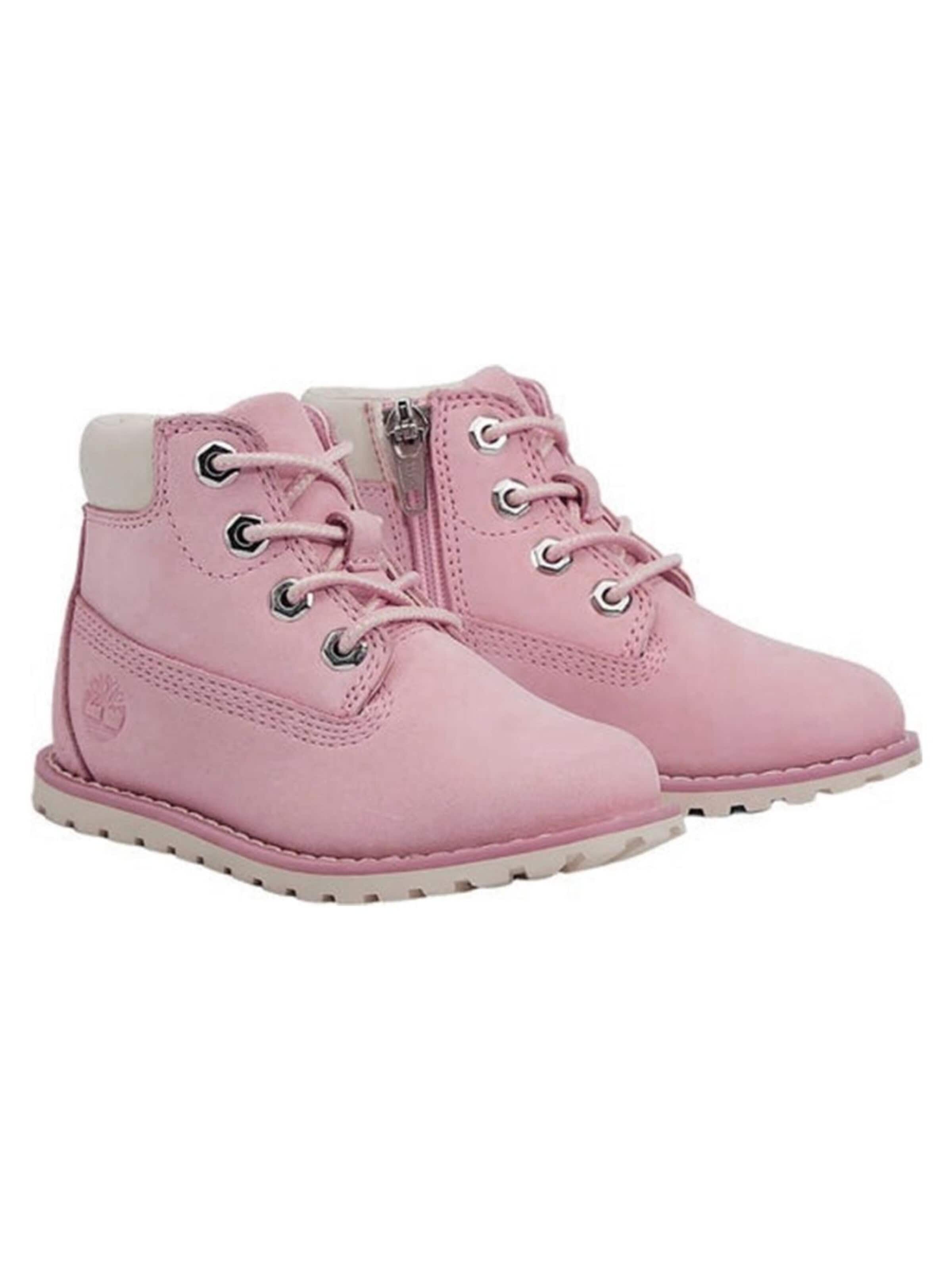 TIMBERLAND Boot 'Boot Pokey Pine' in Pink