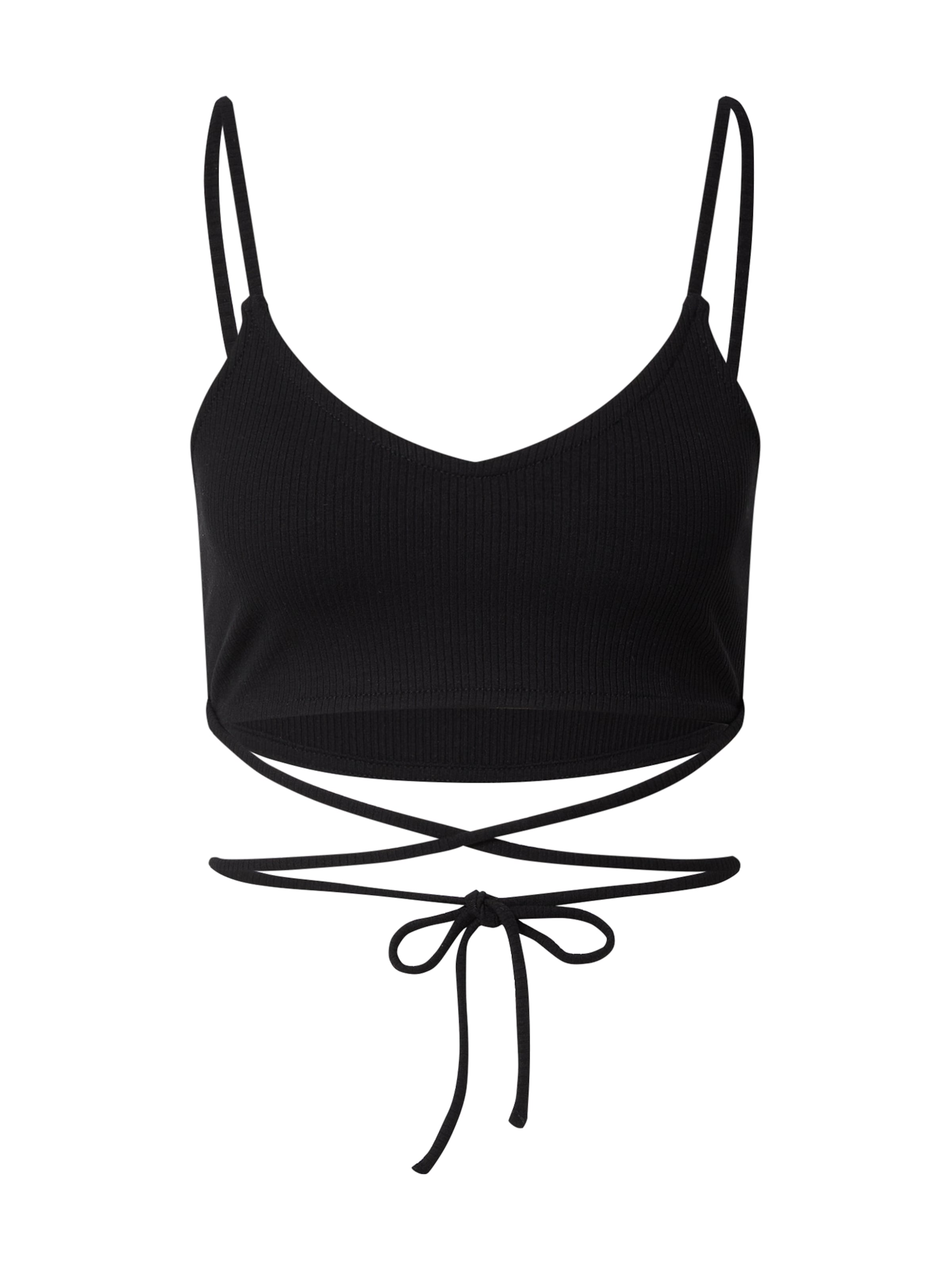 EDITED Topp 'Zenia' i svart: framsida