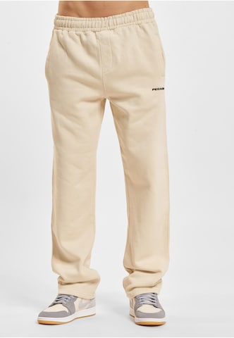 Pegador Trousers in Beige: front