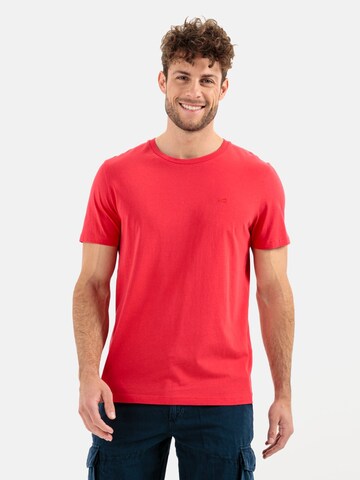 CAMEL ACTIVE Shirt in Rot: predná strana