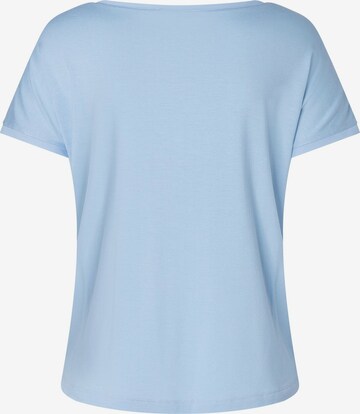 T-shirt MORE & MORE en bleu