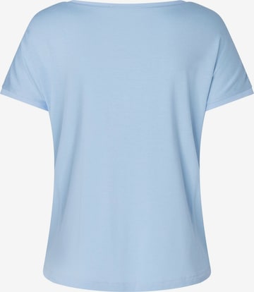 T-shirt MORE & MORE en bleu