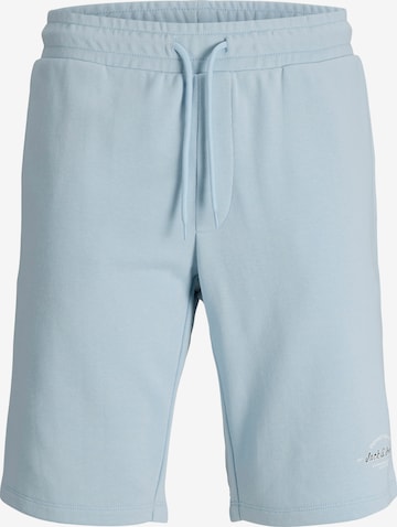 JACK & JONES Regularen Hlače 'JPSTGORDON BRANDON' | modra barva: sprednja stran