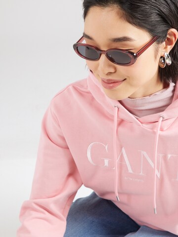 Sweat-shirt GANT en rose